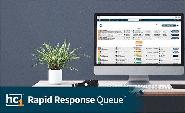 click image to experience rapid response queue in action