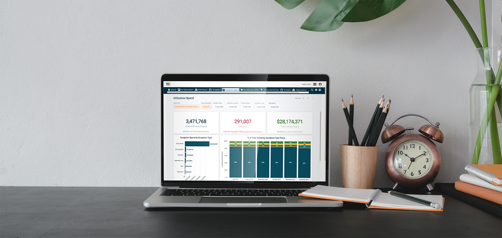 hc1 PrecisionDx Advisor™ Dashboards